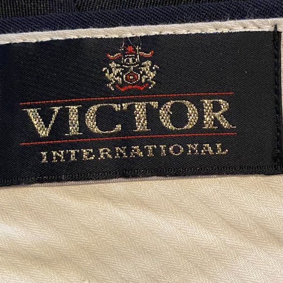 Victor International Men's Dress Pant 34R - Picture 3 of 7